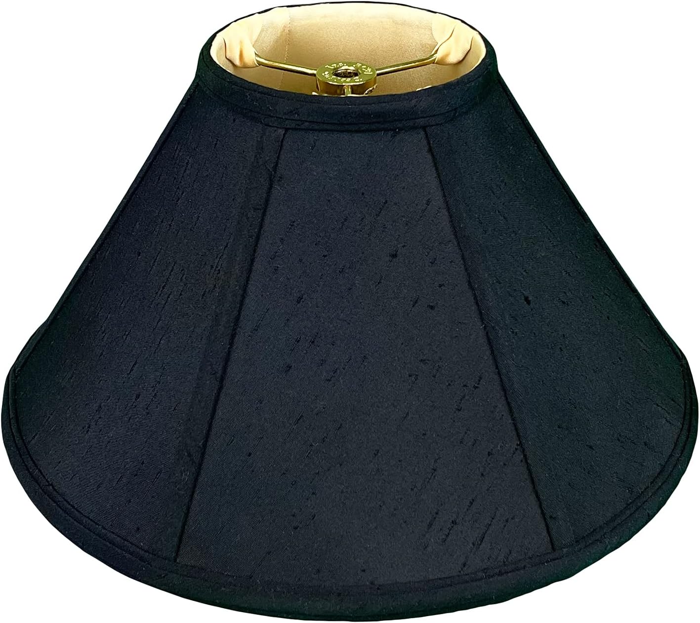 Pantalla lámpara color negro 5x14x9.5pulg