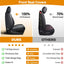 Fundas asiento Toyota Tacoma 2005-23 2 Pzas negro gris