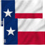 2 Banderas Texas 3x5ft Poliéster Doble Costura