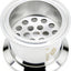Placa filtro triple abrazadera 2pulg acero inox 304