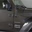Cubierta base antena Jeep Wrangler 07-25 ABS negro