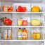 Pack 12 Contenedores Plástico Transparente Despensa