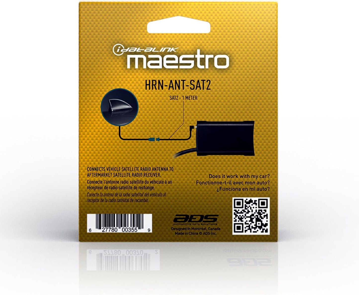 Adaptador antena satélite HRN-ANT-SAT2