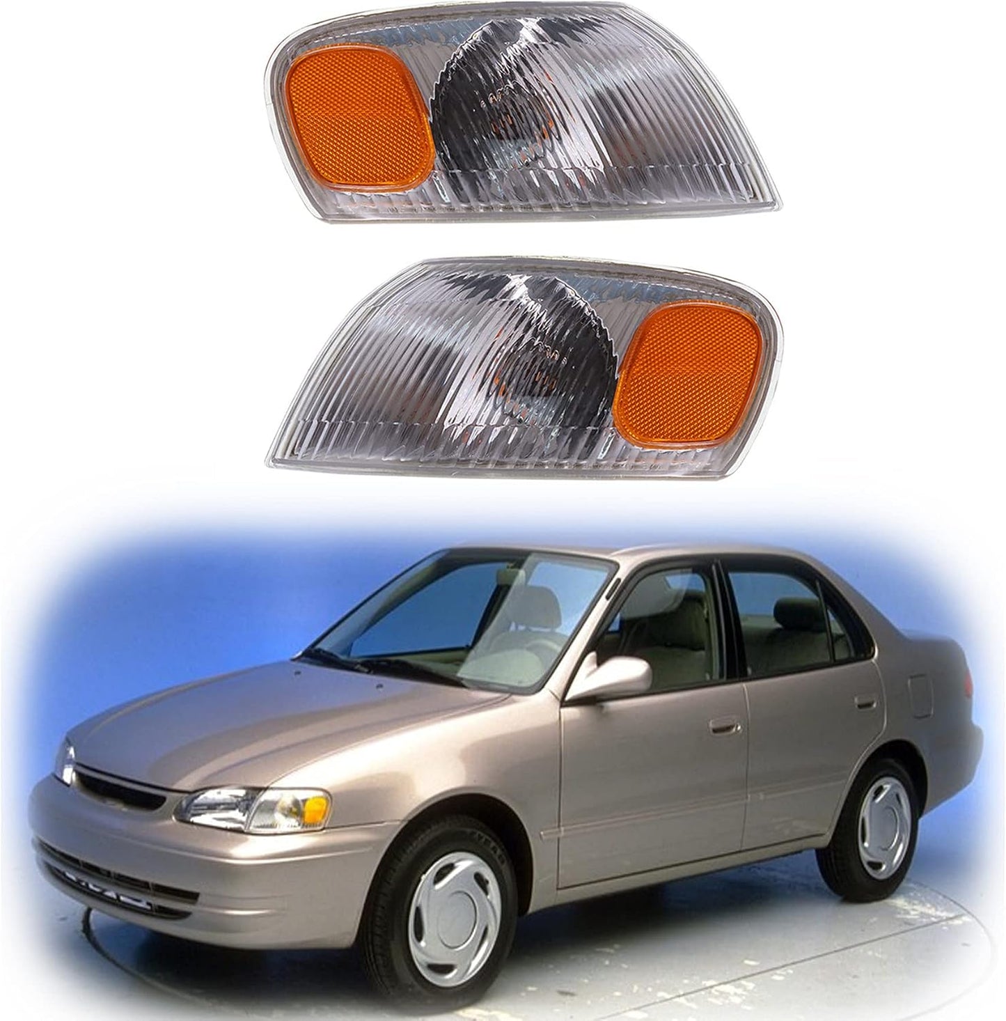 Repuesto luces marcador esquina Corolla 98-00