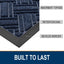 Alfombra goma natural antiderrap puerta principal