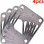 Restrictor junta elevadora codo escape 4 Pzas MerCruiser V6
