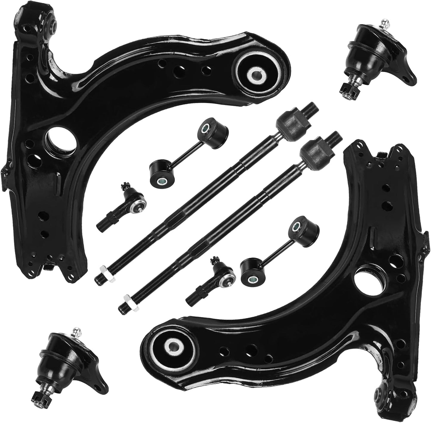 Set 10 Pzas Brazo Control VW Beetle 01-10 Golf 01-05