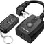 Toma control remoto exterior 125V 15A con cable SJTW