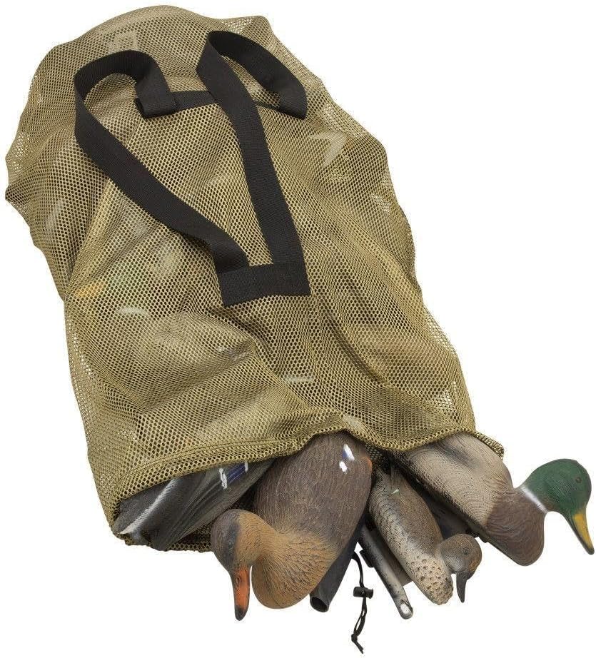 Bolsa red de Allen 52x30pulg para 24 patos oliva