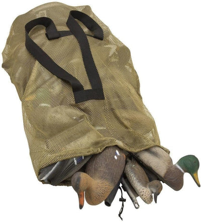 Bolsa red de Allen 52x30pulg para 24 patos oliva
