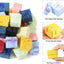 48 Cajas Regalo Joyas Colores para Anillos Aretes Collares