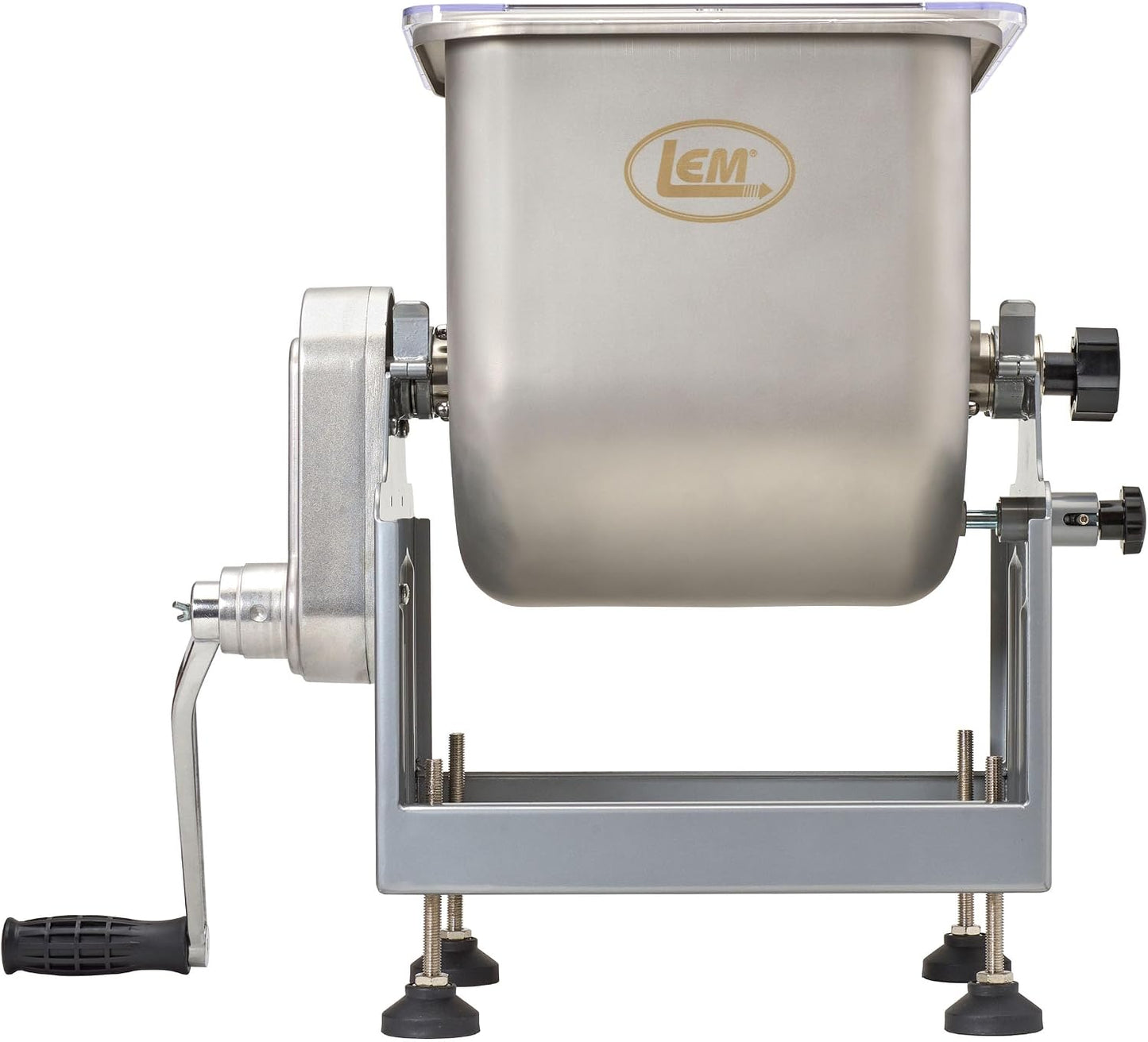 Mezclador carne acero inox inclinable 25lb
