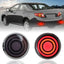 2 Pzas Reflectores LED Rojos para Parachoques Toyota Scion