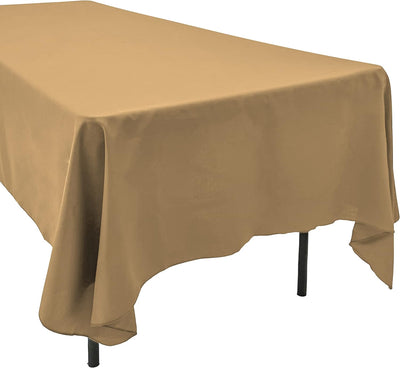 Mantel rectangular poliéster 60x102pulg ignífugo fiestas boda