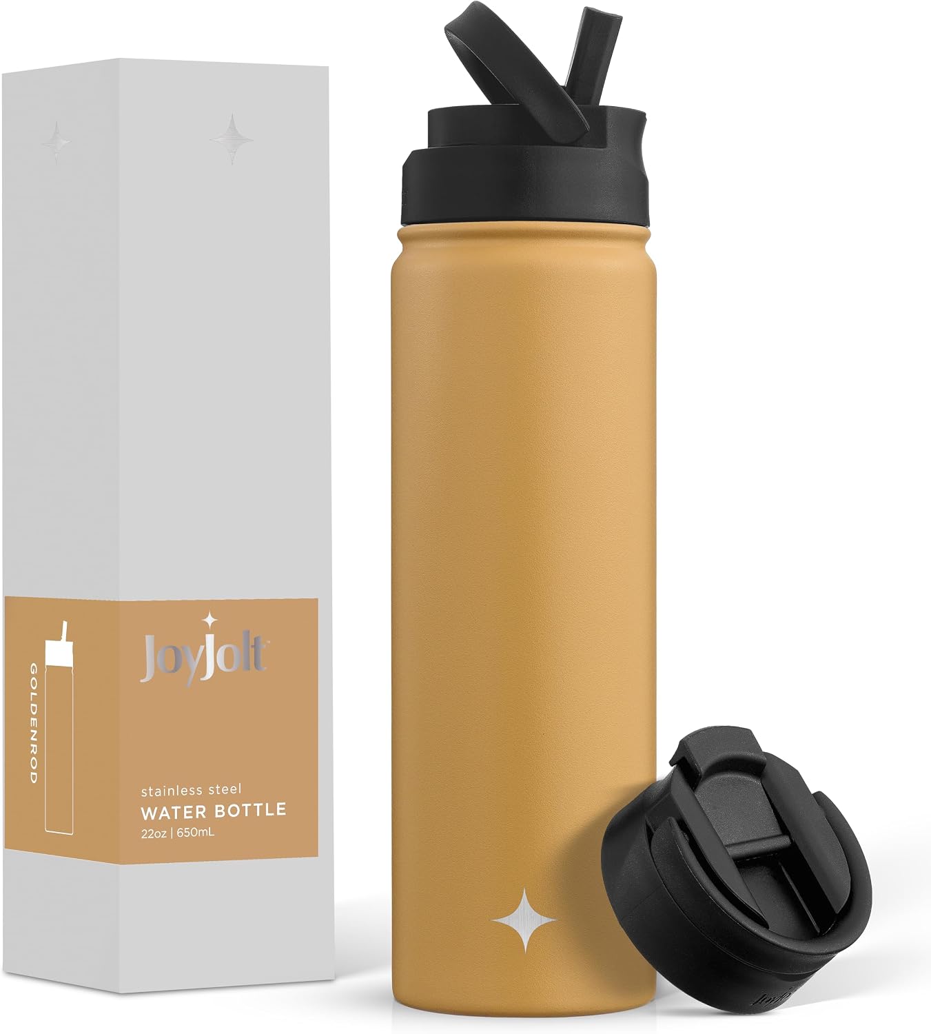Botella térmica acero inox 22oz triple aislamiento sin BPA