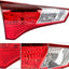 Luz trasera freno RAV4 13-15 reemplazo conductor