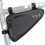 Bolsa reflectante para cuadro bicicleta con bolsillos