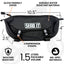 Bolsa manillar motocicleta resistente agua universal