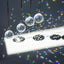 4 Bolas Prisma Cristal Atrapasueños Decoración