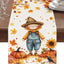 Mesa Camino Espantapajaros Otoño 13x72pulg Decoración