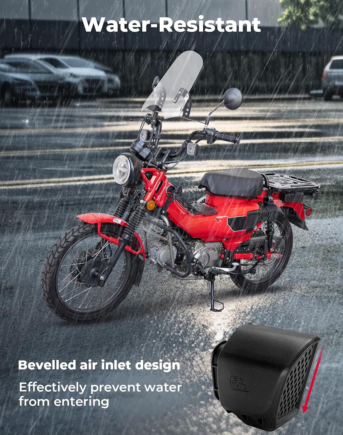 Cubierta filtro aire comp CT125 Trail 125 Hunter Cub