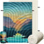 Manta camping forro sherpa polar suave clima frío