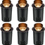 6 Luces LED Paisaje 9W 12-24V Aluminio Resistente Agua