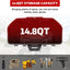 Contenedor almacenamiento pasajero Can Am Defender 2016-24