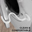 Accesorio puerta lavadora tapón magnético flexible color blanco