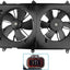 Ventilador radiador dual motor 620-225 comp Honda Accord