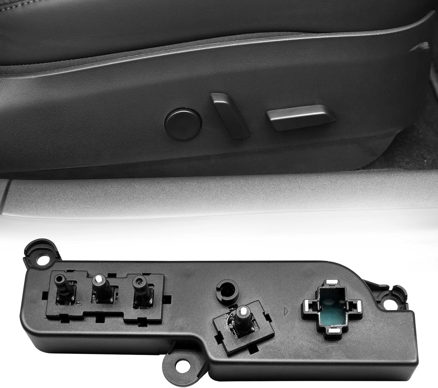 Repuesto interruptor asiento eléctrico Tesla Model 3/Y