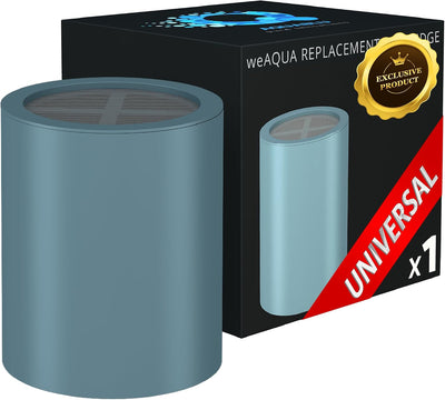 Cartucho filtro ducha universal 99% eliminación agua dura cloro