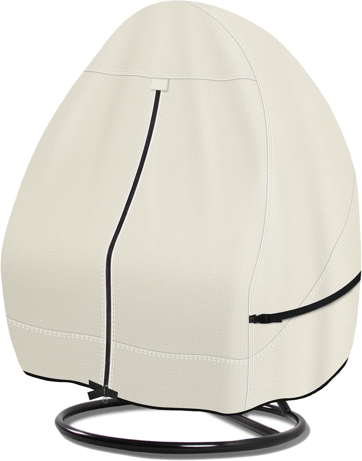 Funda silla huevo colgante 600D impermeable beige
