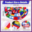 6 Pzas Banderín del Mundo 1.5x3pies Decoración Eventos