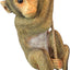 Estatua Chimpancé Bebé Colgante
