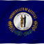 Bandera Kentucky 3x5ft poliéster ojales latón