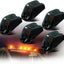 Luces LED techo cabina RAM PROMASTER2023 lente ahumada IP67