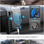 Soporte teléfono auto comp fundas gruesas rejilla