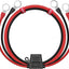 Cable refuerzo batería terminal anillo 3/8" 30A 12V