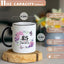 Taza cumpleaños 85 para mujer 11oz fabulosa