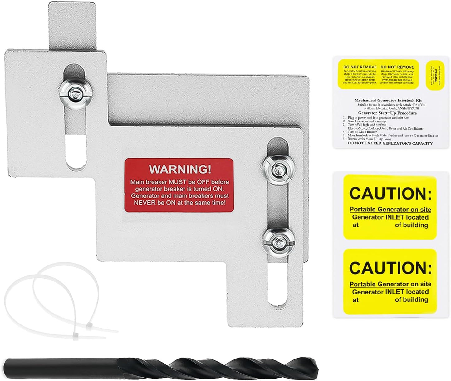 Kit enclavamiento generador Eaton 1 1/4-1 1/2pulg