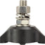 Bloque unión 1/2 pulg acero inox negro