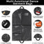 Bolsa ropa baile negra 24x40x3" impermeable para viaje