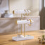 Soporte pulseras 2 niveles T desmontable terciopelo