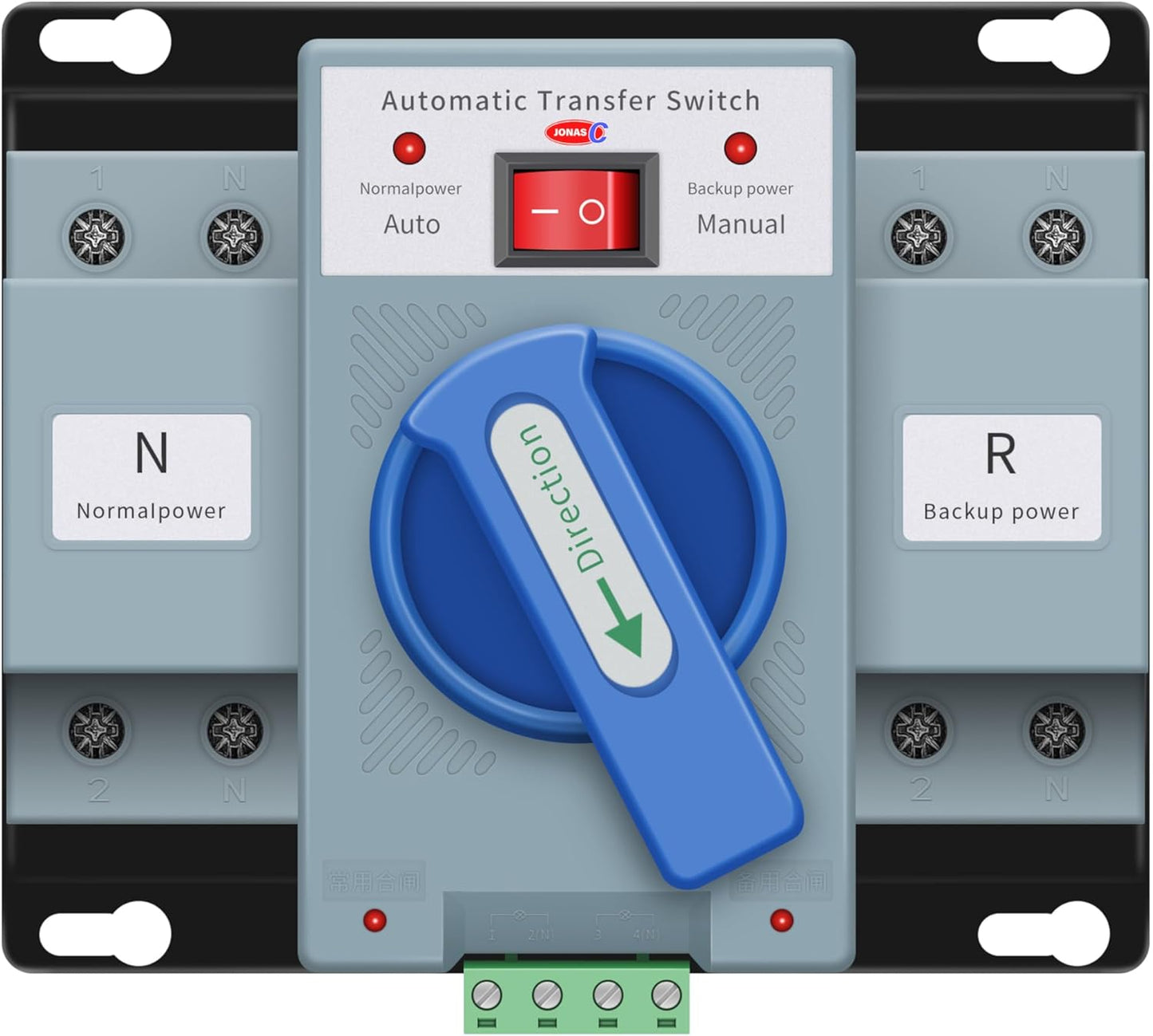 Interruptor transferencia automática 63A 50/60Hz para RV