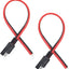 Cable conector SAE 14 AWG 11.8pulg 2 pines para motocicletas