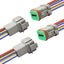 Conector DT 8 pines 14 AWG 8 cables impermeable coche