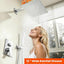 Sistema ducha grifo bañera pared 3 funciones