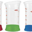 Set 4 Jarras Medidoras Mini Transparente