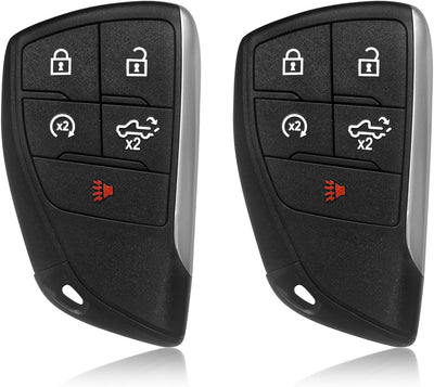 2 Repuestos control remoto Chevrolet Silverado 433MHz